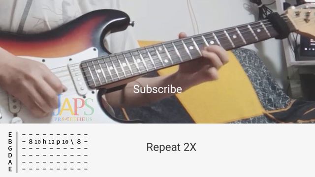 Lover - Taylor Swift (Tabs) (Electric Guitar Cover) смотреть онлайн