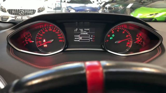 Peugeot 308 - GTI*1.6 THP*NAVI*LED*KAMERA*CZ смотреть онлайн