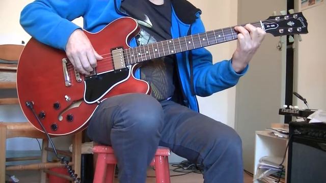 Gibson es 335 смотреть онлайн