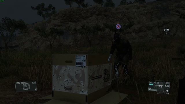 MGSV: TPP Wandering Motherbase Soldier Cardboard Box смотреть онлайн