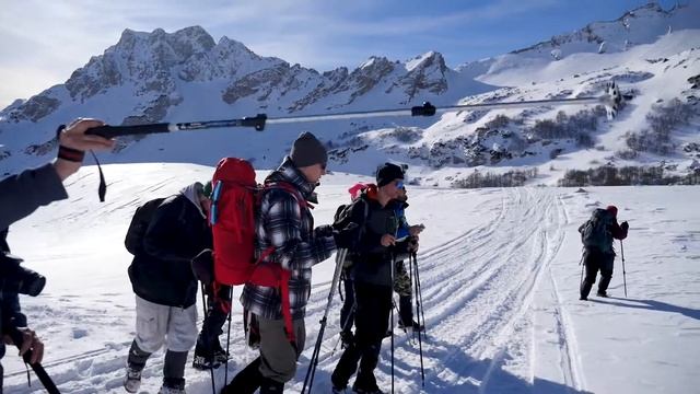 Durmitor winter hike смотреть онлайн