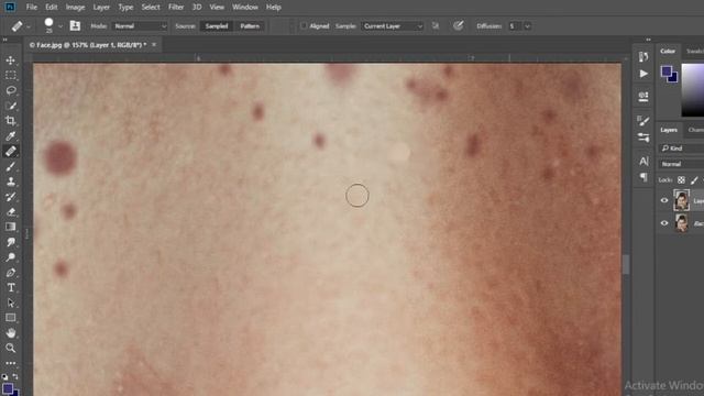 How to Use the Healing Brush Tool in Photoshop CC 2018 - Naveen kushen смотреть онлайн