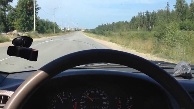 Проверка ABS на Suzuki Baleno 60-0 км/ч смотреть онлайн