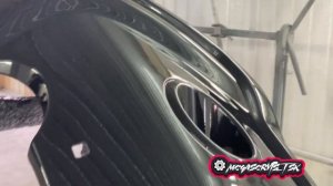 Nissan X-Trail. Замена бампера, крыла переднего, окрас.