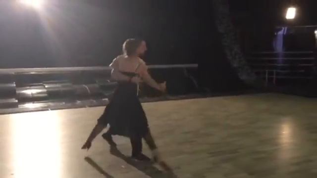 Тагинцев и Алферова: Подготовка к финалу Танцы со звездами смотреть онлайн