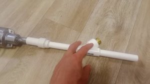 как надёжно закрепить трубу к вибрационному насосу