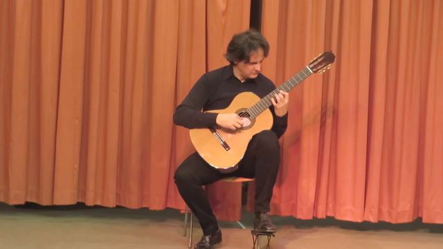 Caprichos de Goya op. 195, M. Castelnuovo-Tedesco, смотреть онлайн