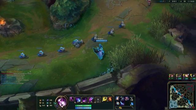MORGANA - 5/2/10 KDA GAMEPLAY смотреть онлайн