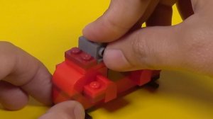 Lego Quad Bike Building Instructions - Lego Classic 10696 "How To”