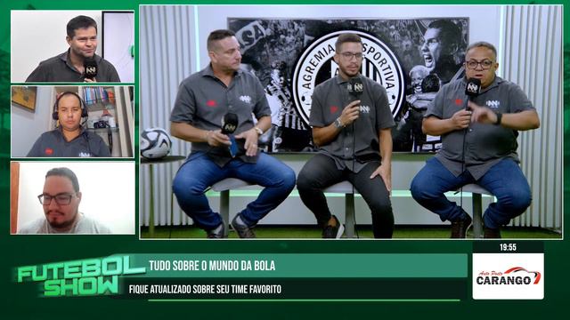 AO VIVO | Futebol Show | Rádio NN - 22/03/2024