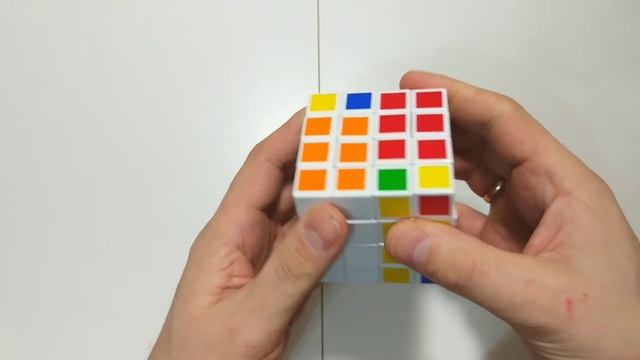 САМЫЙ ПРОСТОЙ СПОСОБ как собрать кубик рубика 4х4 (часть 3) смотреть онлайн