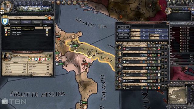 Let's Play Crusader Kings II Paradox Mega Campaign The Beginning of Brittany Part 37 смотреть онлайн
