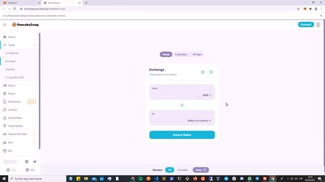 PancakeSwap + MetaMask wallet sync automation смотреть онлайн
