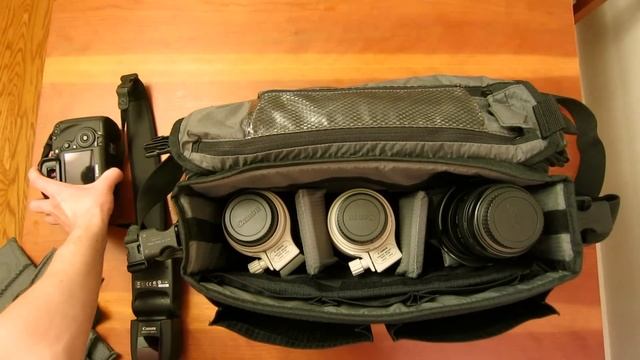 Tamrac Photo Messenger 9 Camera Bag Review смотреть онлайн