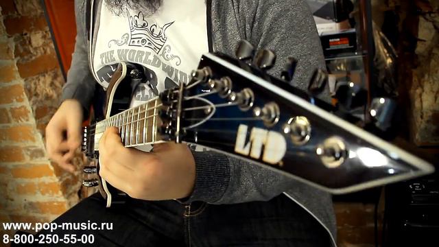 Электрогитара LTD MH-330FMFR смотреть онлайн