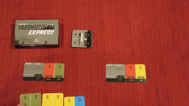 YARDMASTER EXPRESS Card Game Quick Walkthrough w/ Doron смотреть онлайн