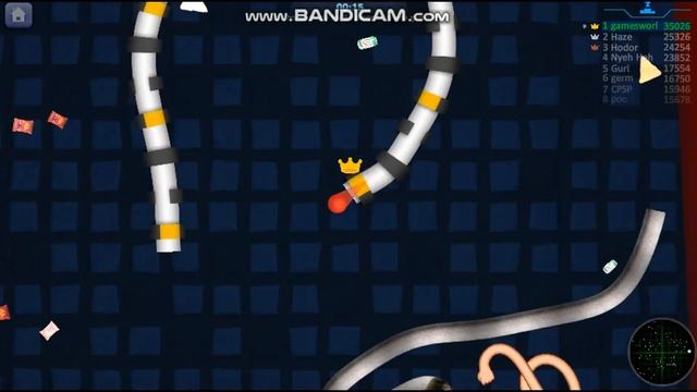 I became the first on the map،score 42051☠?/Snake.is MLG Edition/poki games/ смотреть онлайн