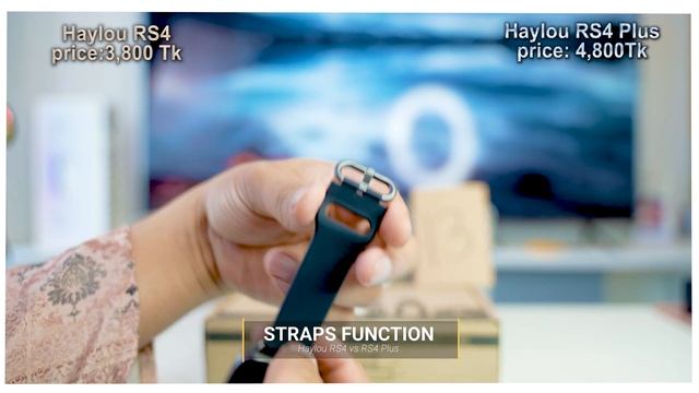 Haylour RS4 Vs Haylou RS4 Plus Smart Watch Head To Head Comparison Video 2022 | Review Plaza смотреть онлайн