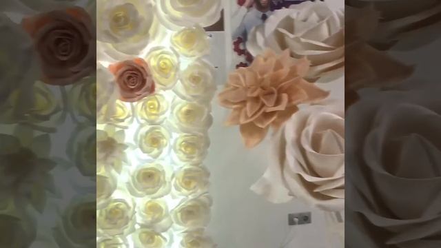 Цветы для фотозоны смотреть онлайн