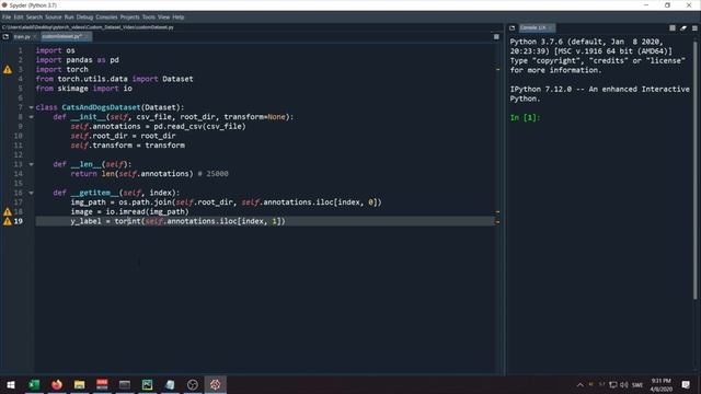 How to build custom Datasets for Images in Pytorch смотреть онлайн