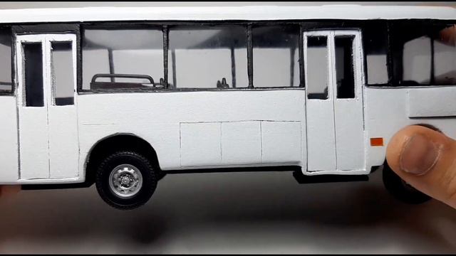 ПАЗ С НУЛЯ??? ОБЗОР МОДЕЛИ ПАЗ 3205!