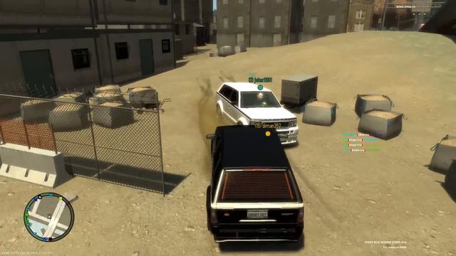 Играем GTA 4 по сети #2 (Форсаж) смотреть онлайн