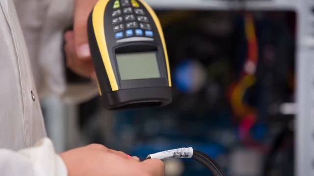 Datalogic Powerscan Industrial Scanner смотреть онлайн