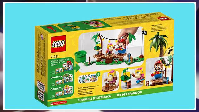 【New Set】 Donkey Kong LEGO SUPER MARIO Coming Soon on August 1, 2023 смотреть онлайн