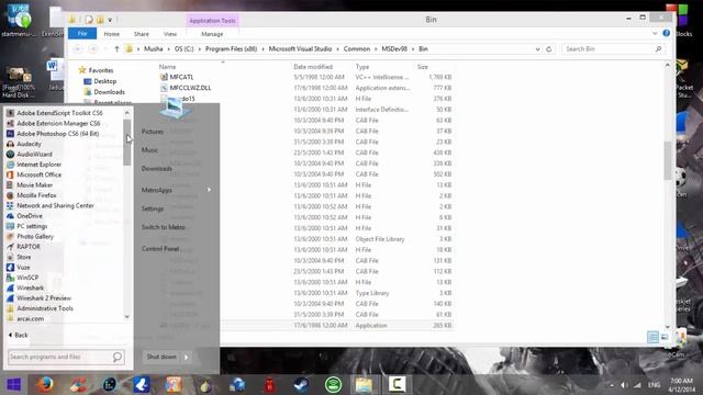 How To Install Visual Basic C++ 6.0 In Windows 8/8.1 With Download Link смотреть онлайн