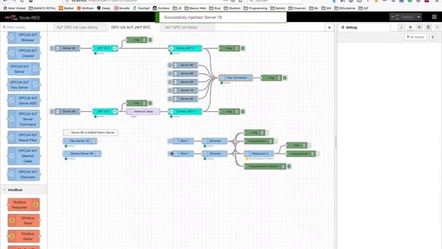 node-red-contrib-iiot-opcua - The Flex Connector in the Cloud смотреть онлайн