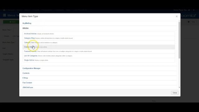 How to make a Blog in Joomla 3 смотреть онлайн