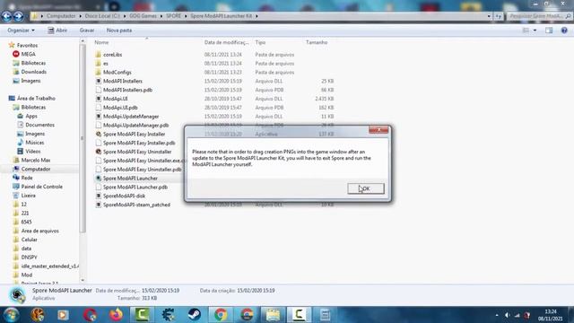 Spore - how to install ModAPI Launcher Kit and how to use смотреть онлайн