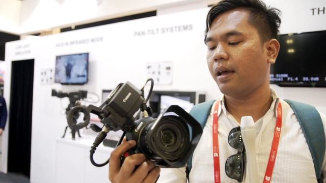 Canon XC15 @ Broadcast Asia 2017 смотреть онлайн