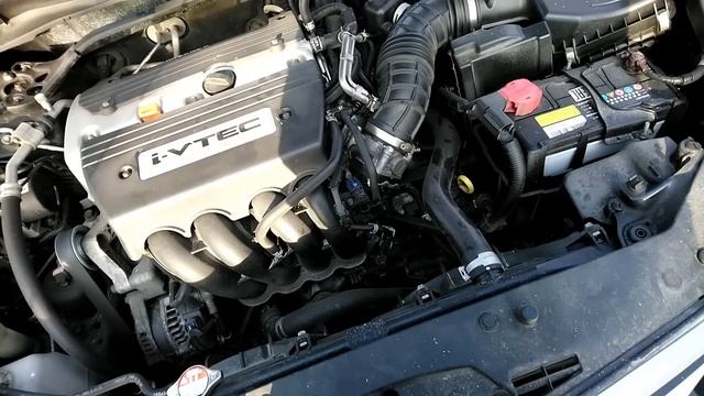 Хонда Акорд 8 объективная реальность