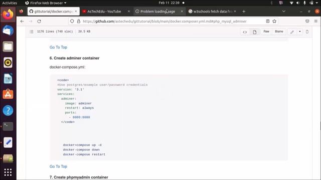 DevOps Docker on Linux Docker-Compose PHP, MyQql, Adminer & PHPMyAdmin Part-23 смотреть онлайн