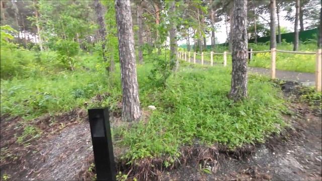 Прогулка по парку, в грозу Белорецк Башкортостан смотреть онлайн