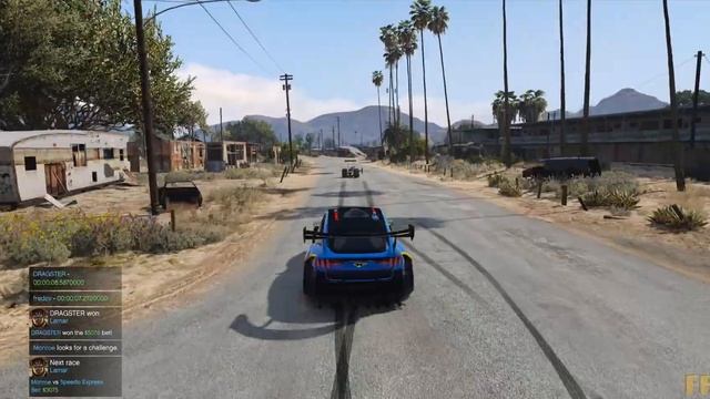 Ford Mustang Mach E / GTA 5 Mustang Mod смотреть онлайн