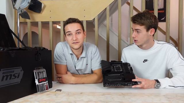 ON TESTE LES PROCESSEURS INTEL 12th GEN ET LA DDR5 ! смотреть онлайн