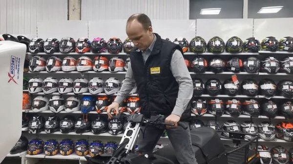 Сравнение снегоходов STELS СТАВР (STAVR) MS600 и Русская Механика ТАЙГА 500 (это интересно!)