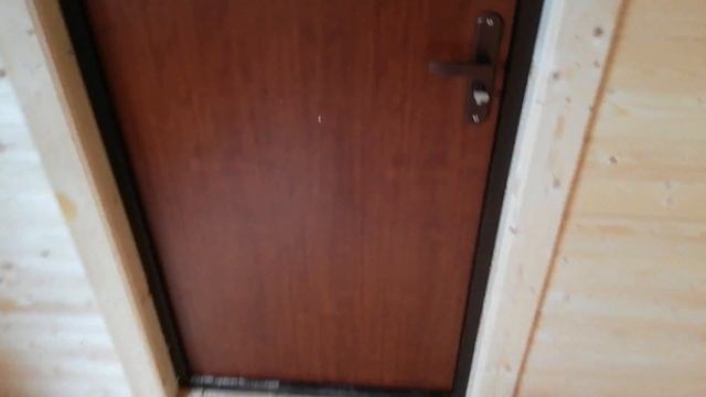 №749 Бытовка с террасой для дачи 6х5м смотреть онлайн