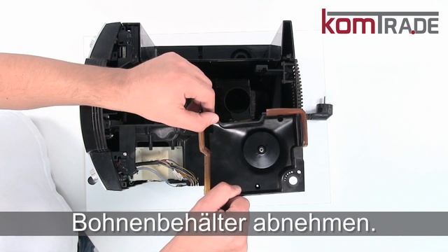 Jura C-E-F-Serie Mahlwerk ausbauen-ersetzen-tauschen-einbauen смотреть онлайн