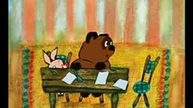 ВИНИ ПУХ НА АНГЛИЙСКОМ)))