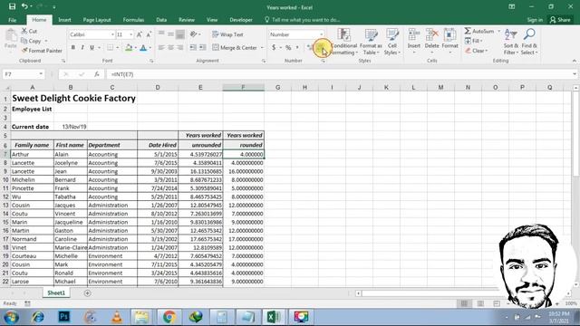 SUMIF, ROUND, INT - MATH & TRIG FX - EXCEL смотреть онлайн