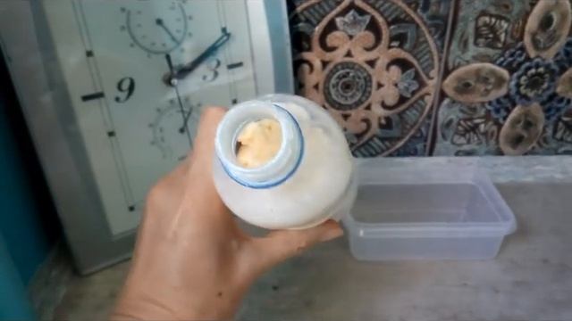 Домашнее масло из сметаны за 10 минут без девайсов и не в банке!Самый лёгкий способ! смотреть онлайн