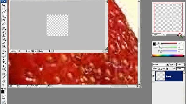 Фотошоп - Удаление артефактов JPEG сжатия. смотреть онлайн