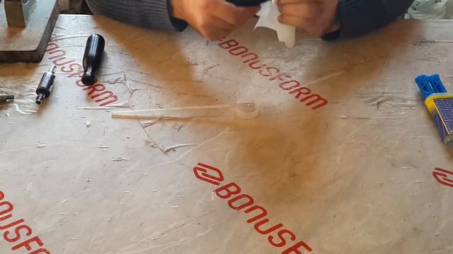 Ручка для отвертки из Эбонита . 2 часть . смотреть онлайн