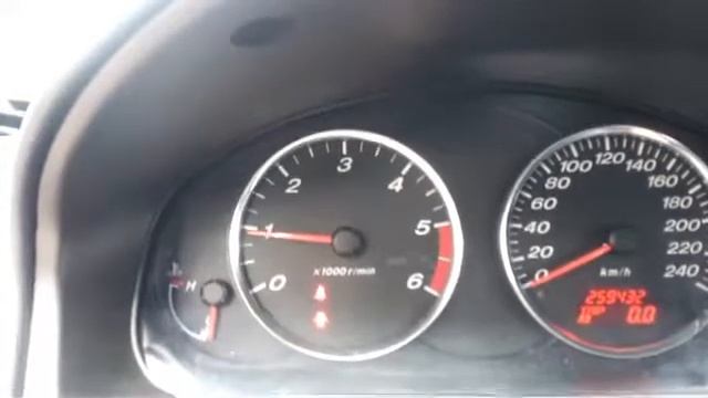 Mazda 6 gg diesel RF5C смотреть онлайн