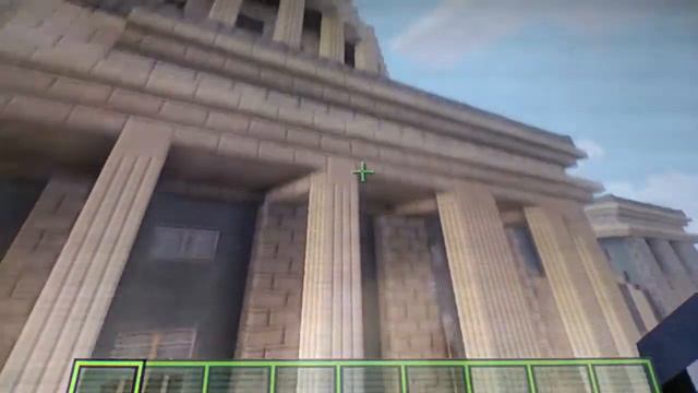 WHITE HOUSE!!!!/ Minecraft Fallout map Xbox 1 смотреть онлайн