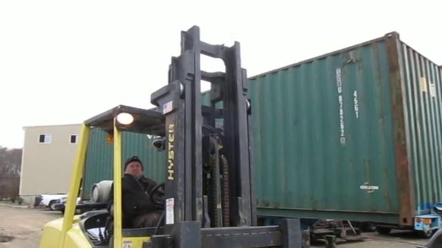 HYSTER MAST PROBLEM смотреть онлайн