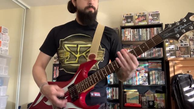Seth Rollins "The Second Coming (BURN IT DOWN)" WWE theme guitar cover смотреть онлайн